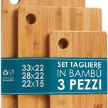 Miglior taglieri in legno professionali