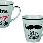 Miglior tazze mr e mrs