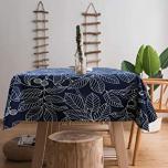 Miglior tovaglia cotone blu