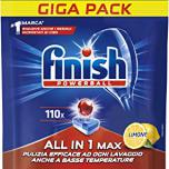 Miglior finish lavastoviglie liquido