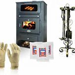 Miglior stufa a legna con forno