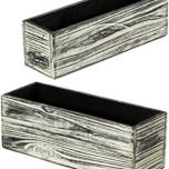 Miglior fioriera con bancale in legno