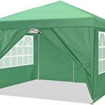Miglior gazebo in legno chiuso