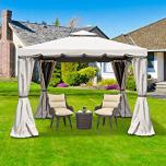 Miglior gazebo resistente al vento forte