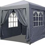Miglior gazebo richiudibile 3x3 pieghevole a fisarmonica