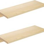 Miglior mensole in legno grezzo