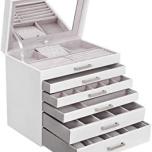 Miglior scatola porta gioielli legno