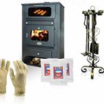 Miglior stufa a legna con forno
